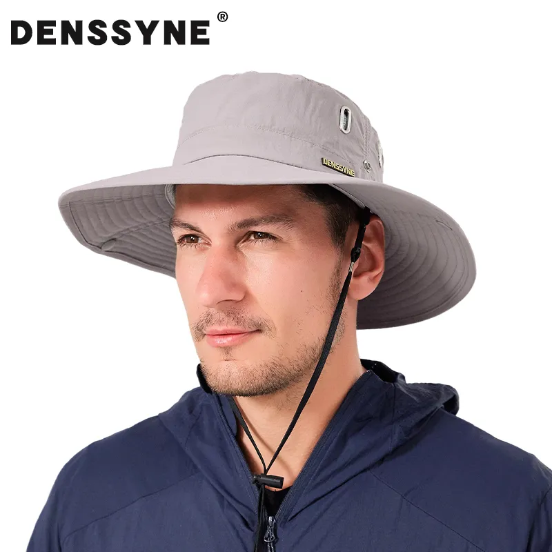 DENSSYNE Polyester Bucket Hats Men's-10