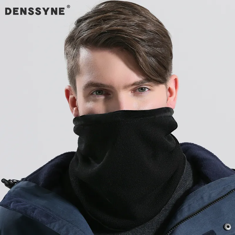DENSSYNE Polyester Scarves Unisex-1