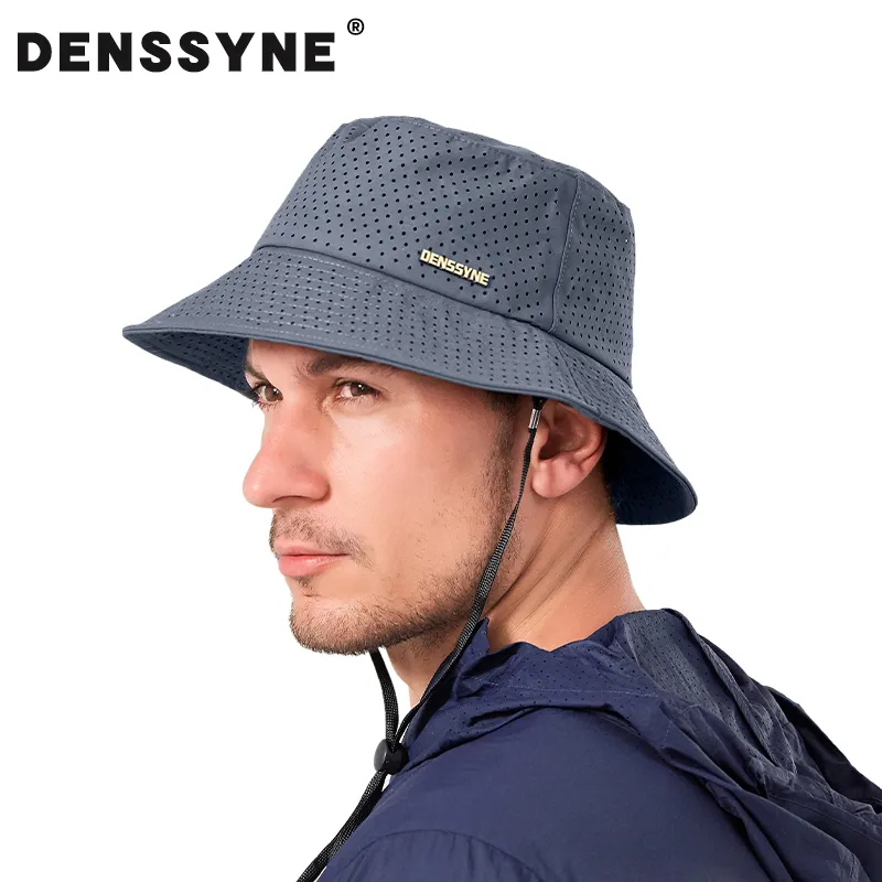 DENSSYNE Polyester Bucket Hats Men's-1