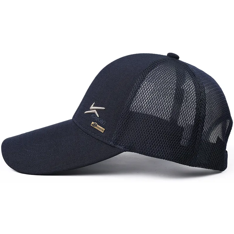DENSSYNE Polyester Baseball Caps Unisex-3