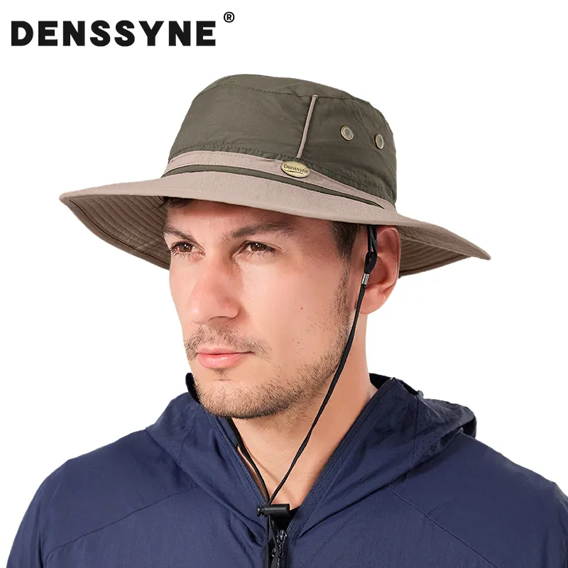 DENSSYNE Polyester Bucket Hats Men's-7