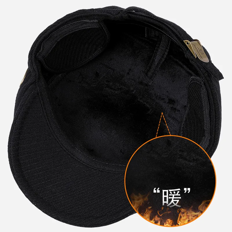 DENSSYNE Berets Men-2