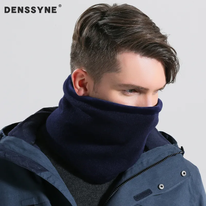 DENSSYNE Polyester Scarves Unisex-4