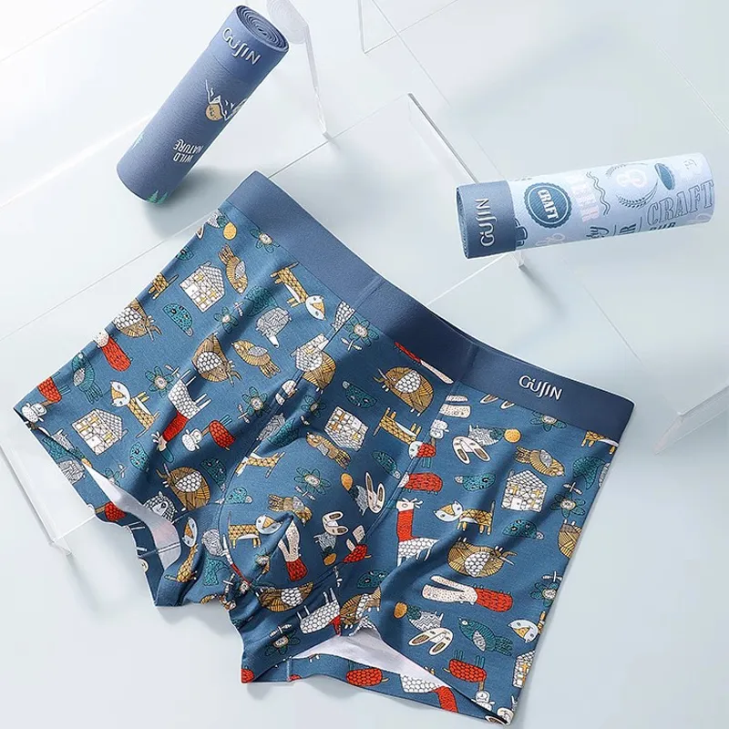 GUJIN Men Underpants-1