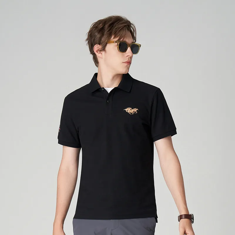 LONDA 1958 Polo Shirt Men's Dark Blue 32 With Shopping Bag Included-4