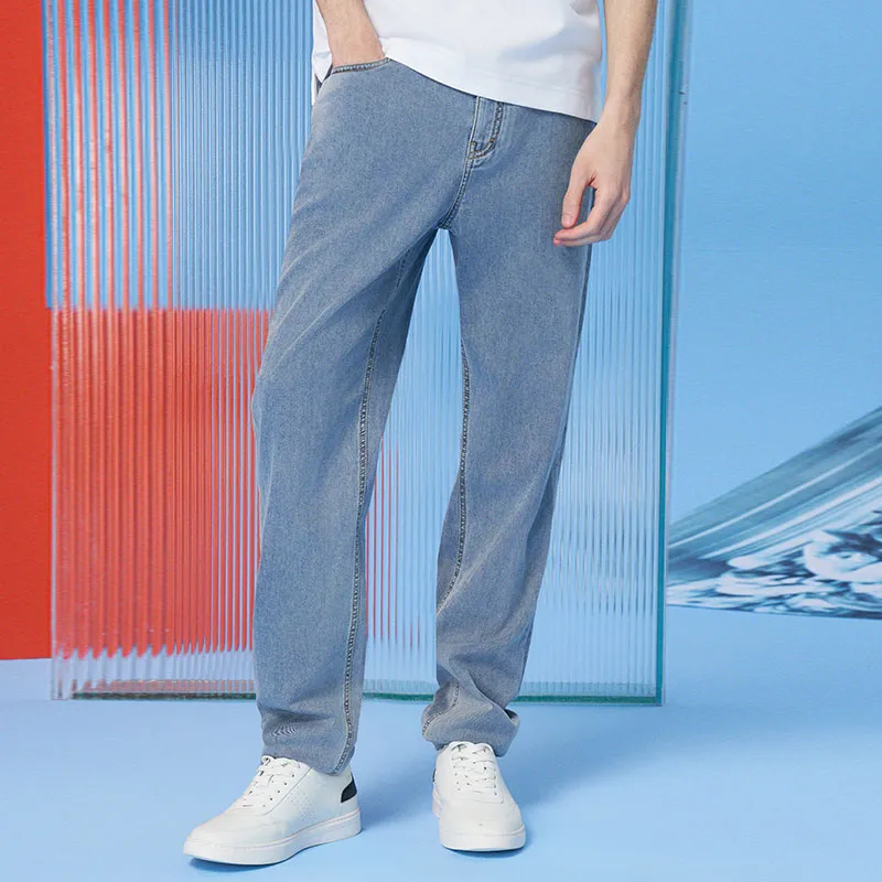 LONDA 1958 Jeans Men's Light Blue-4