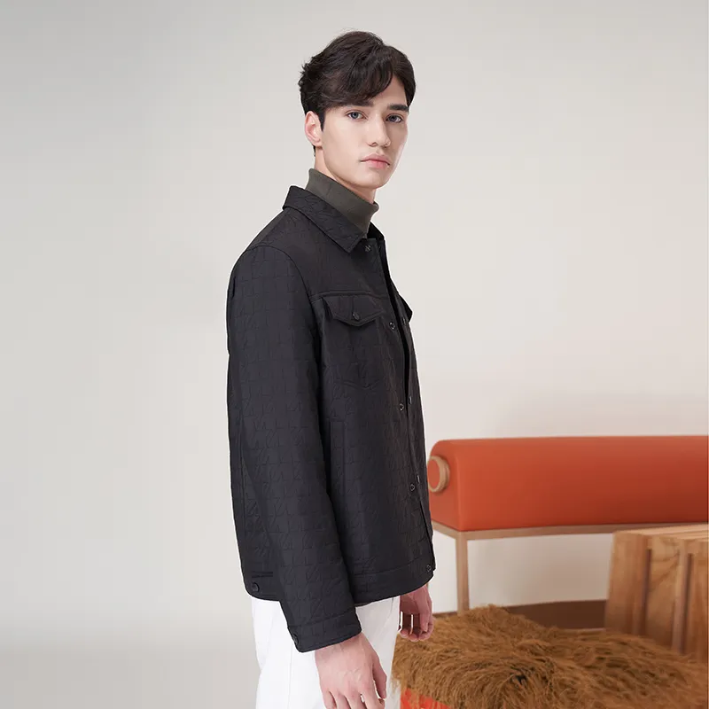 LONDA 1958 Jackets Coats Men Black-7