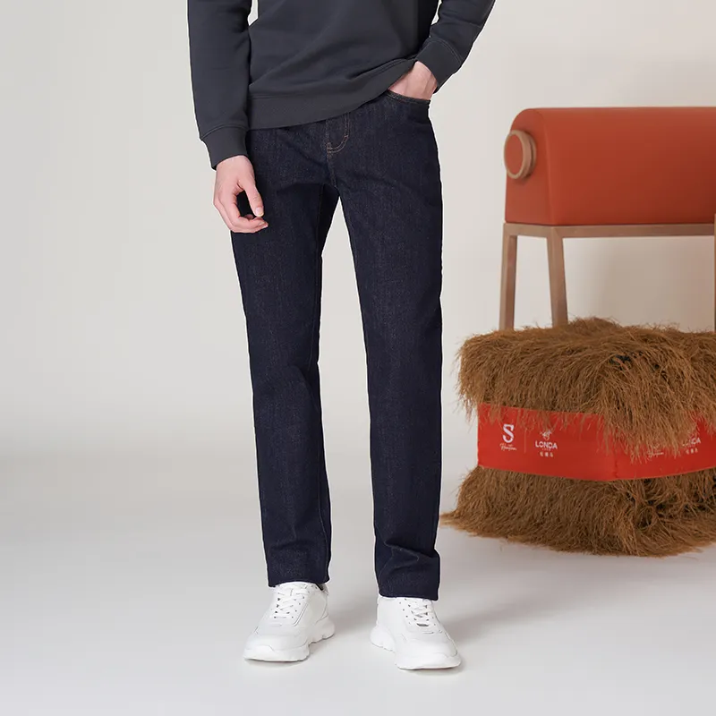 LONDA 1958 Jeans Men's Dark Blue-3