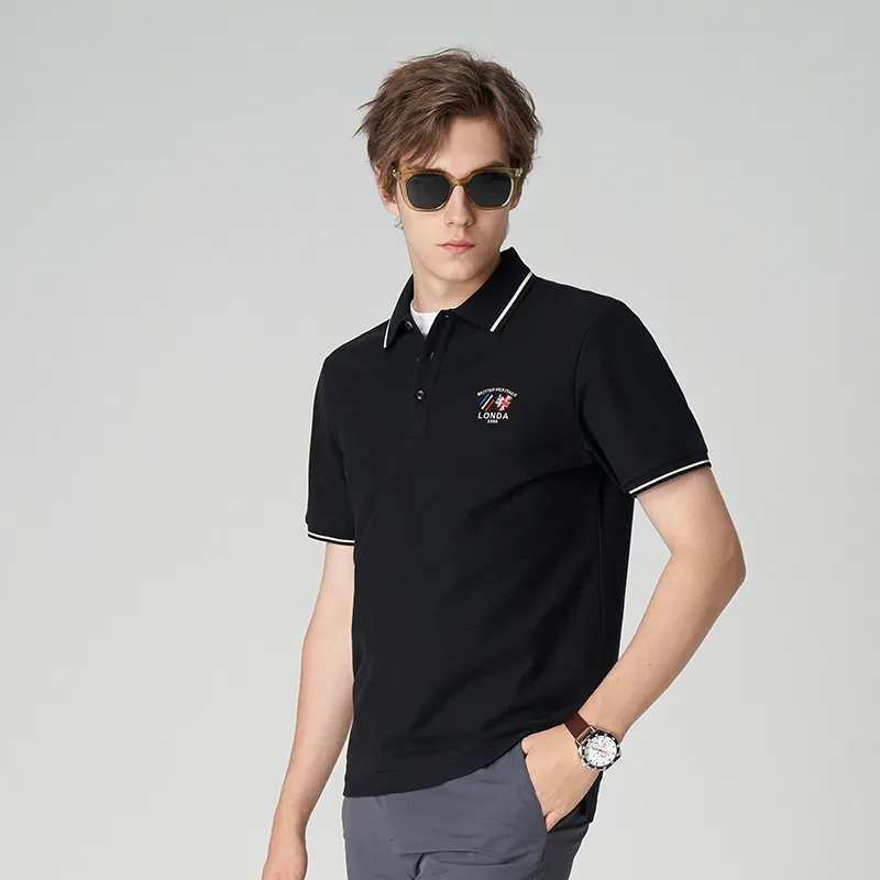 LONDA 1958 Polo Shirts Men-5