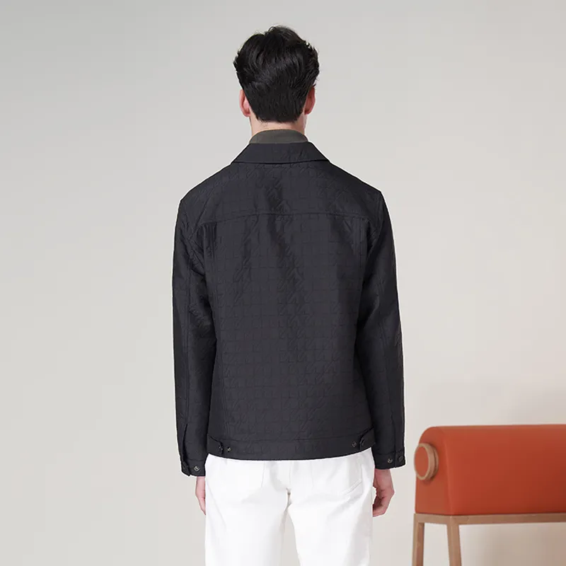 LONDA 1958 Jackets Coats Men Black-6