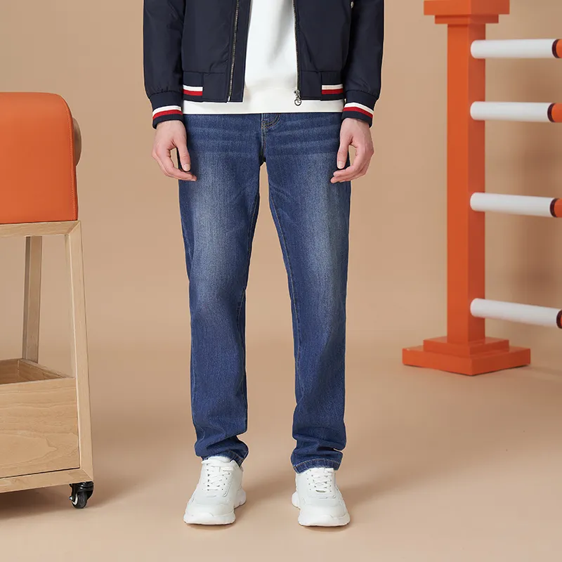 LONDA 1958 Jeans Men's Dark Blue-3