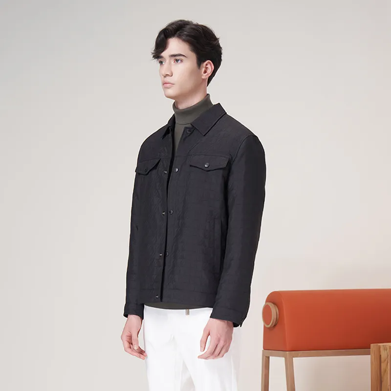 LONDA 1958 Jackets Coats Men Black-5