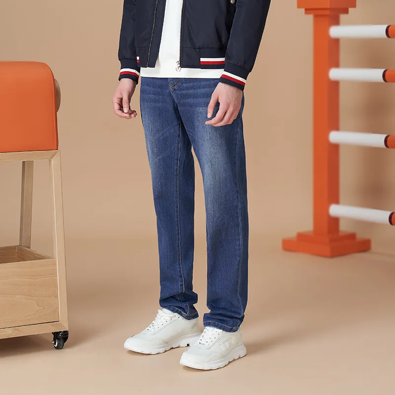 LONDA 1958 Jeans Men's Dark Blue-7