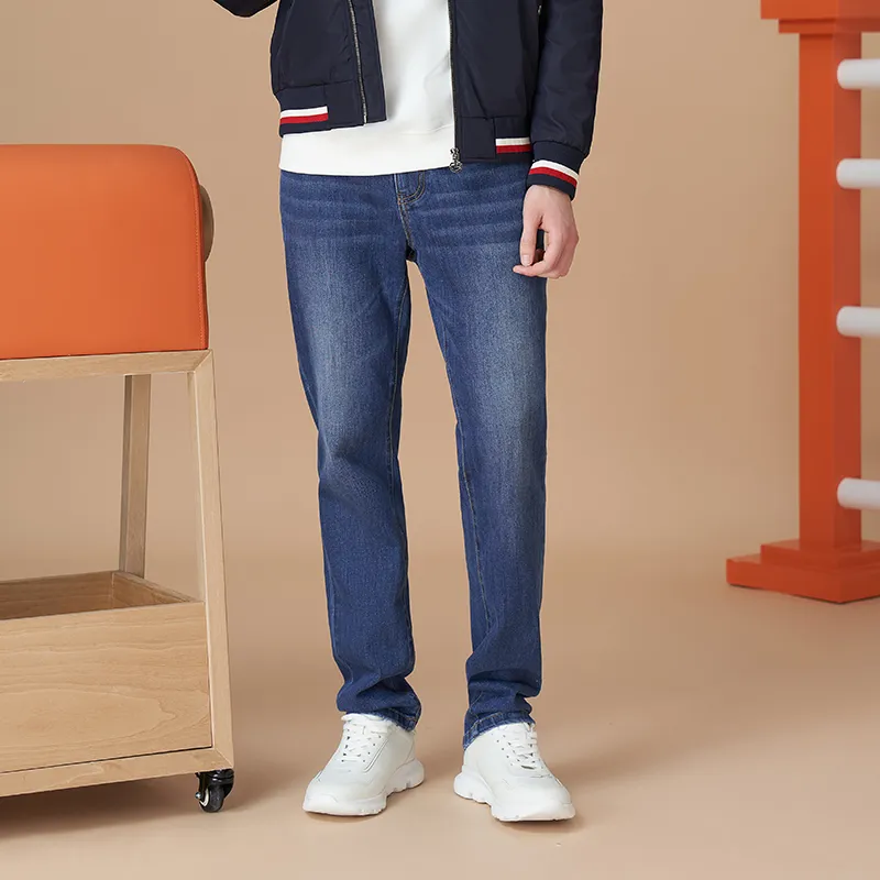 LONDA 1958 Jeans Men's Dark Blue-5