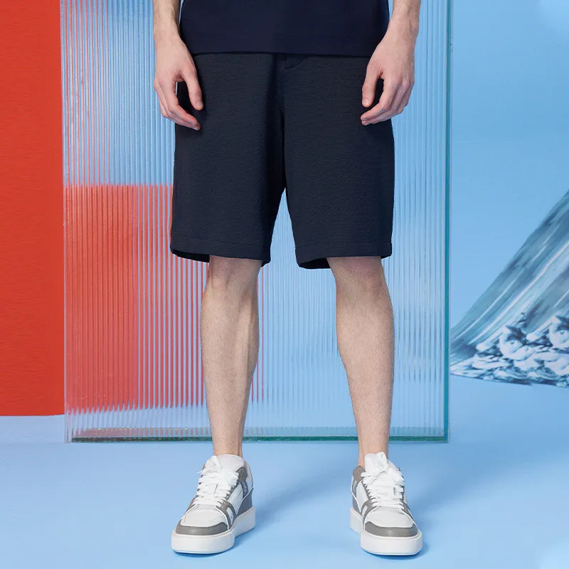 LONDA 1958 Casual Shorts Men's Dark Blue 32 Shopping Bag Included-4
