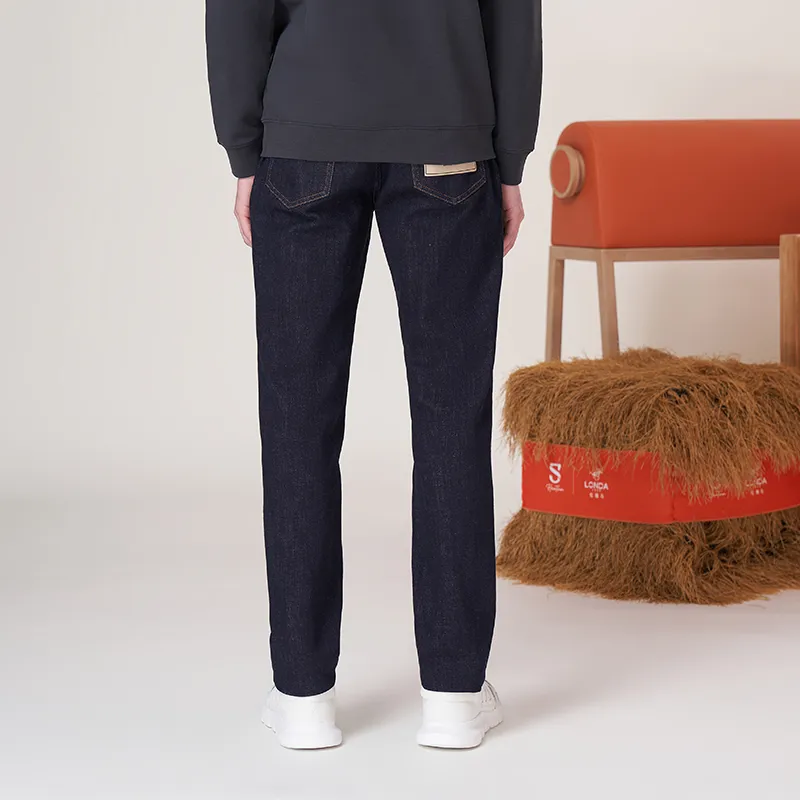 LONDA 1958 Jeans Men's Dark Blue-6