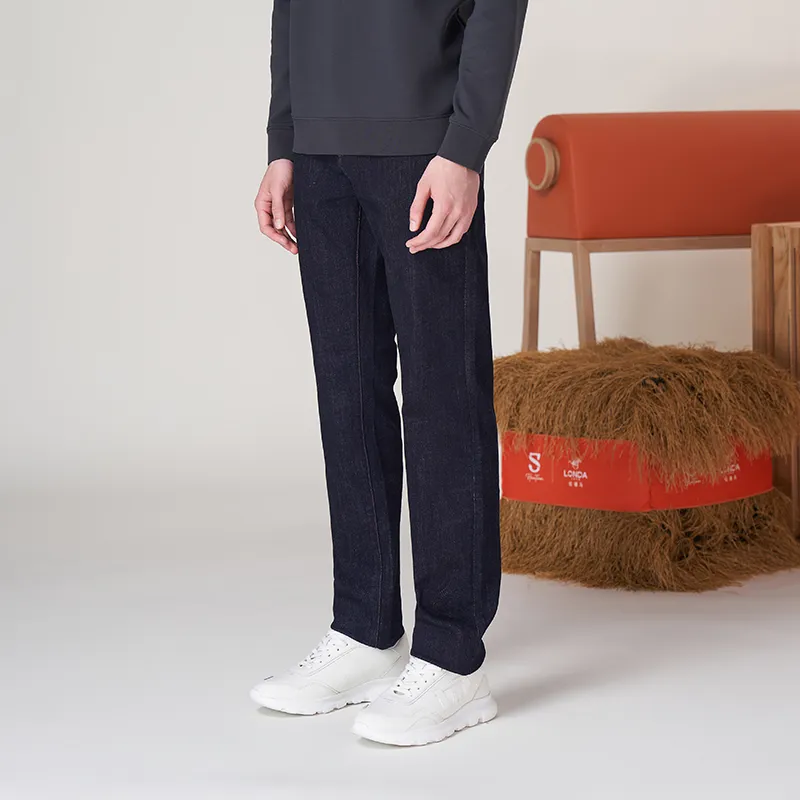 LONDA 1958 Jeans Men's Dark Blue-5