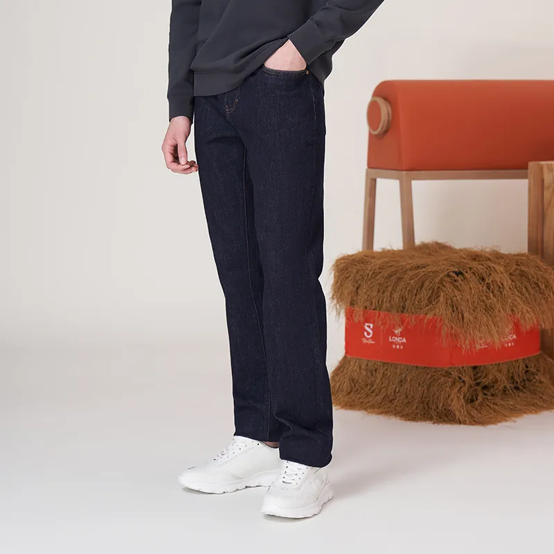 LONDA 1958 Jeans Men's Dark Blue-7