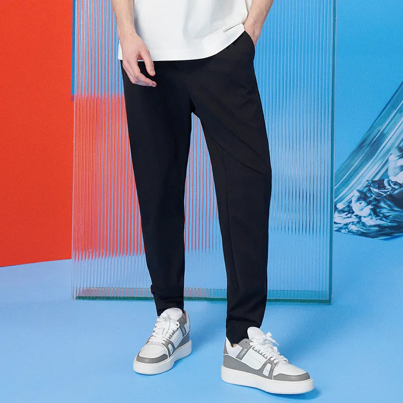 LONDA 1958 Casual Pants Men's Black-5