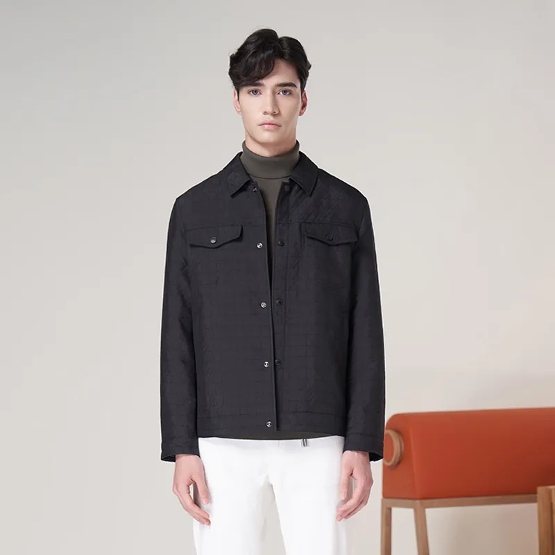 LONDA 1958 Jackets Coats Men Black-3