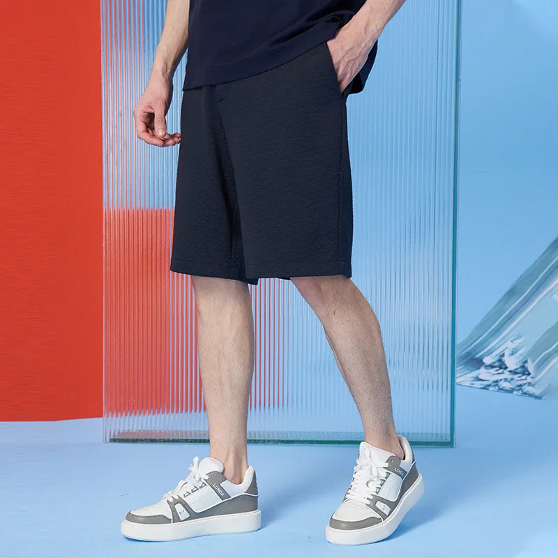 LONDA 1958 Casual Shorts Men's Dark Blue 32 Shopping Bag Included-5
