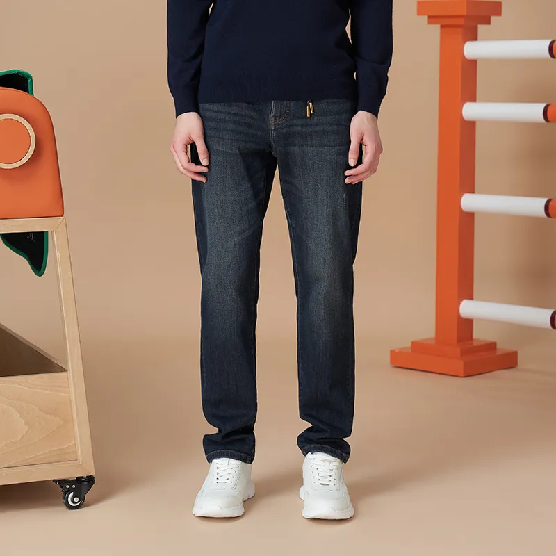 LONDA 1958 Jeans Men's Dark Blue-4