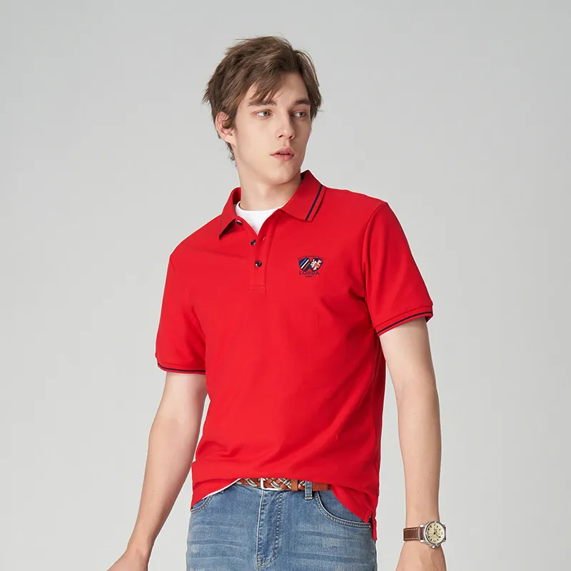 LONDA 1958 Polo Shirts Men-11