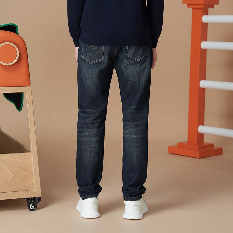 LONDA 1958 Jeans Men's Dark Blue-5