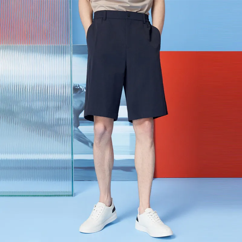 LONDA 1958 Casual Shorts Men's Dark Blue 32 Shopping Bag Included-4