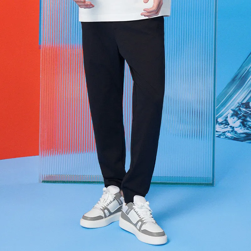 LONDA 1958 Casual Pants Men's Black-4