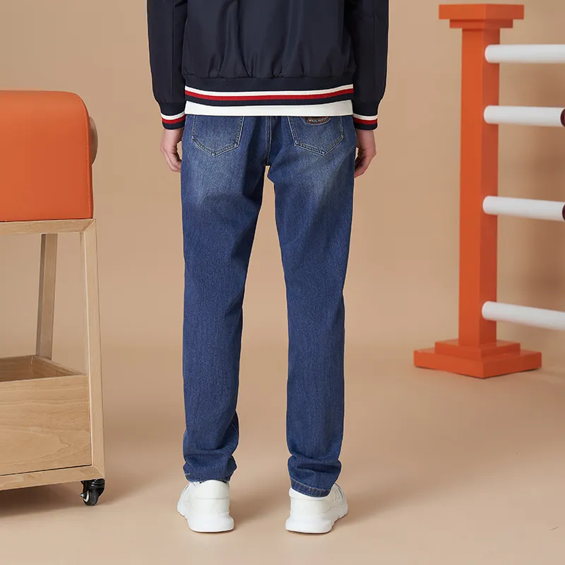 LONDA 1958 Jeans Men's Dark Blue-6