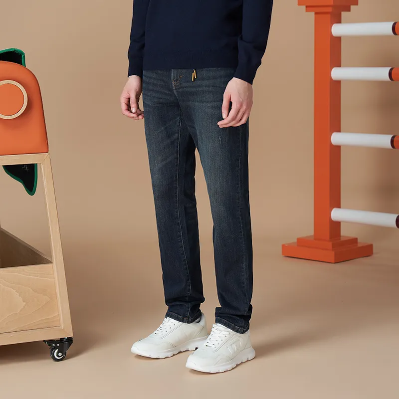 LONDA 1958 Jeans Men's Dark Blue-3