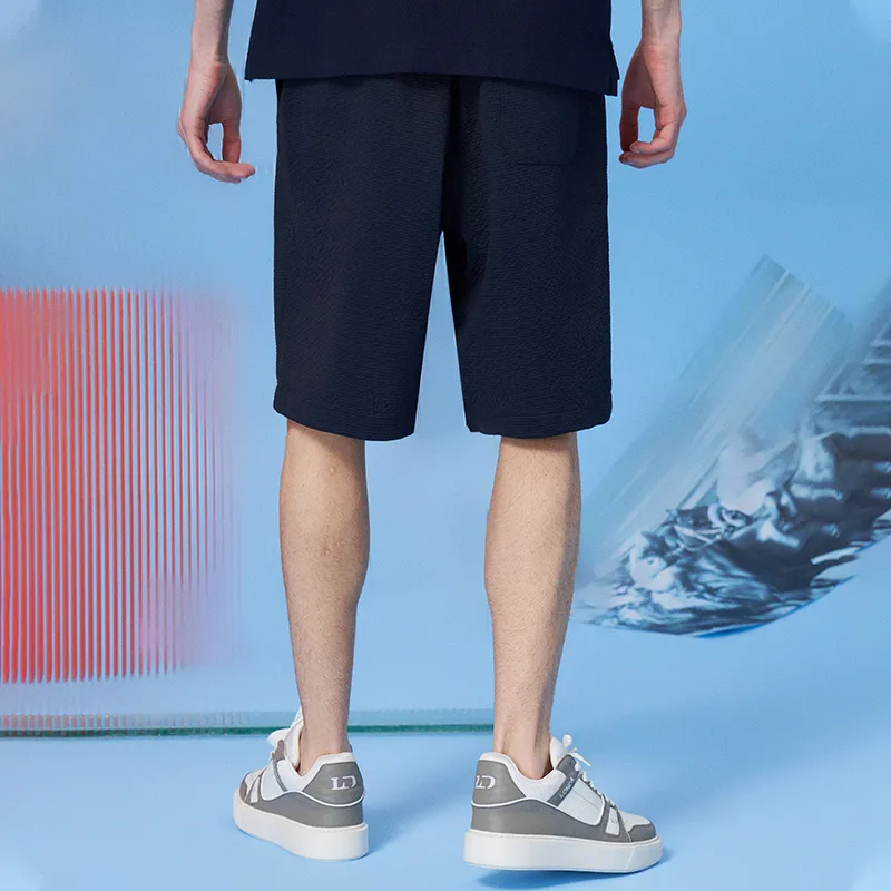 LONDA 1958 Casual Shorts Men's Dark Blue 32 Shopping Bag Included-6