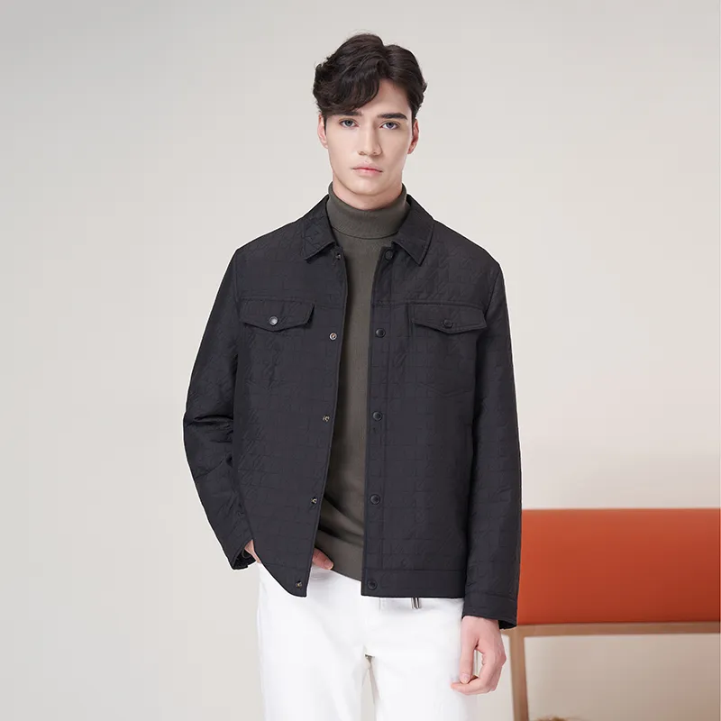 LONDA 1958 Jackets Coats Men Black-4
