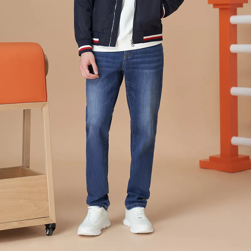 LONDA 1958 Jeans Men's Dark Blue-4