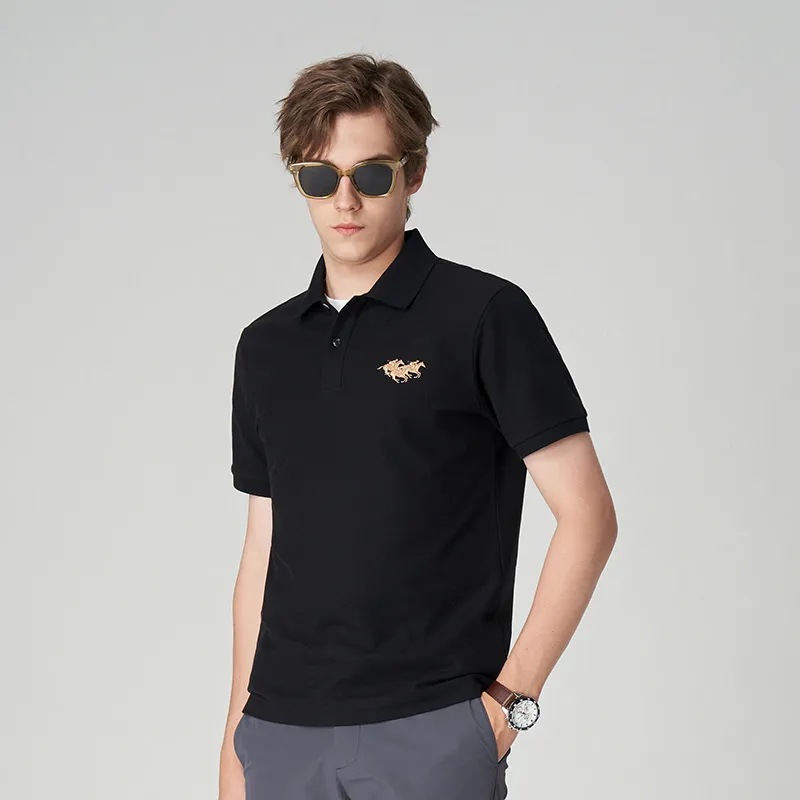LONDA 1958 Polo Shirt Men's Dark Blue 32 With Shopping Bag Included-3