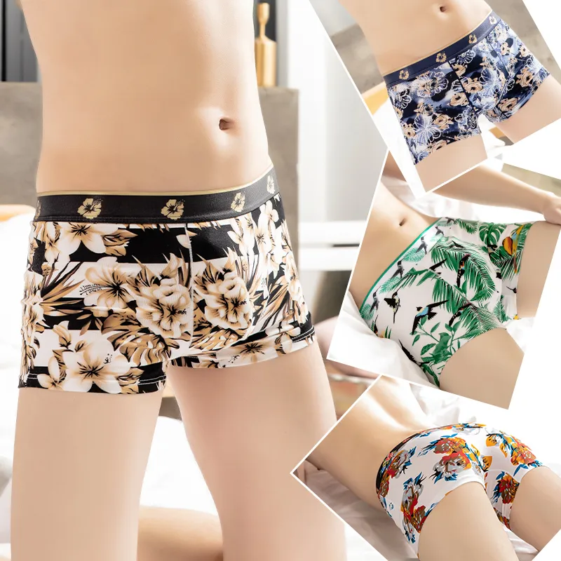 Lan Miao Underpants Men's Combo Set-1