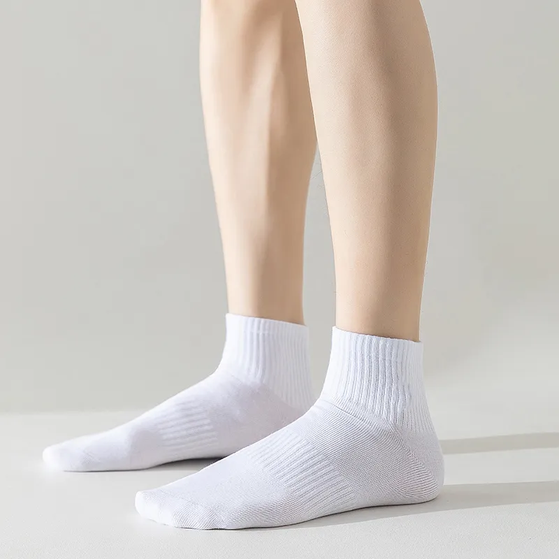 Lan Miao Mid Calf Socks Unisex Combo Set-2