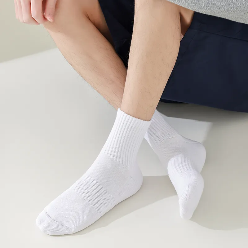 Lan Miao Mid Calf Socks Unisex Combo Set-6