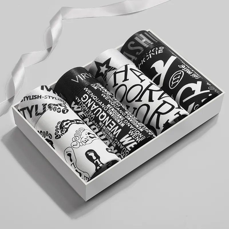 Lan Miao Underpants Men's Gift Box Combination-19