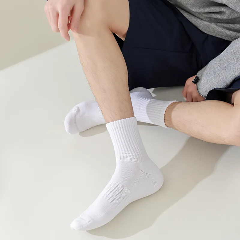 Lan Miao Mid Calf Socks Unisex Combo Set-7