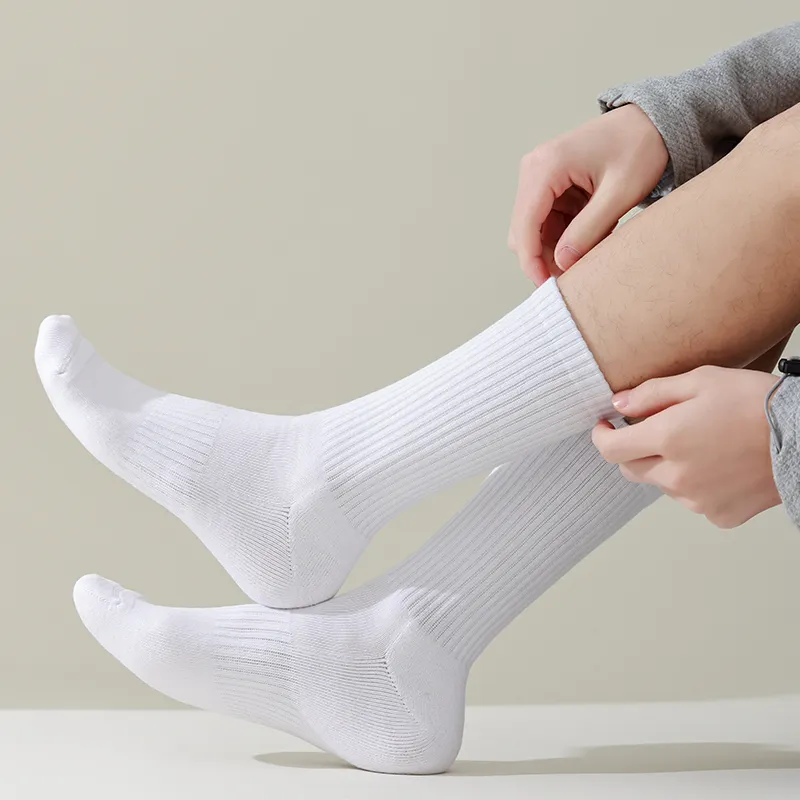 Lan Miao Mid Calf Socks Unisex Combo Set-37