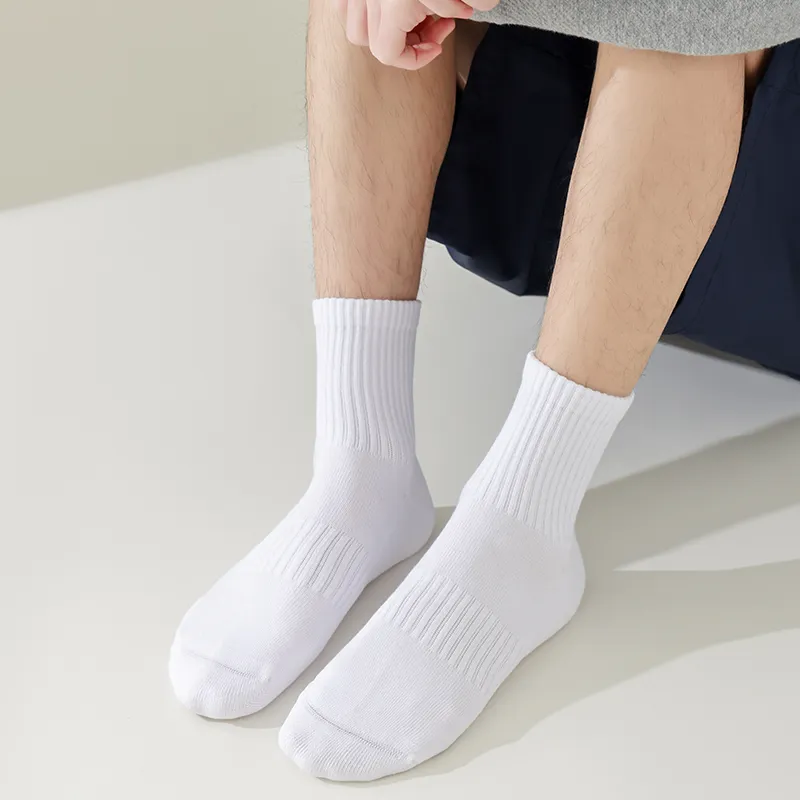 Lan Miao Mid Calf Socks Unisex Combo Set-4