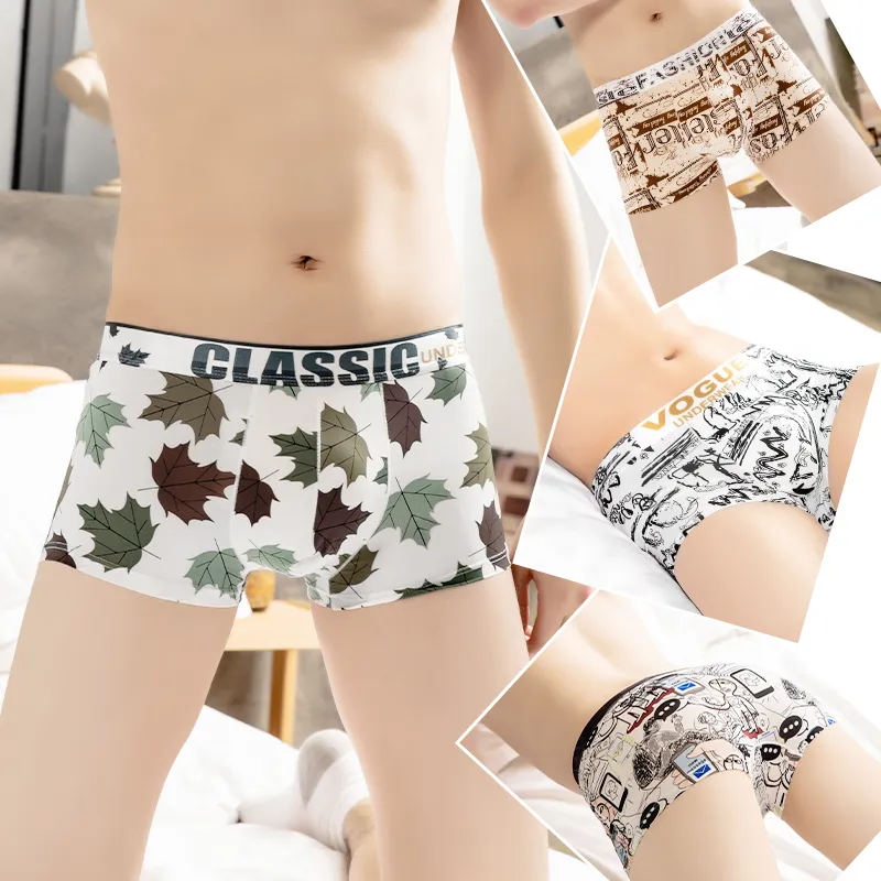 Lan Miao Underpants Men's Gift Box Combination-5