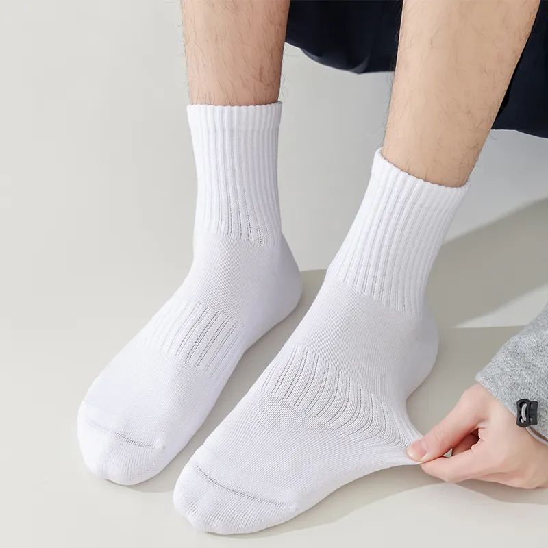 Lan Miao Mid Calf Socks Unisex Combo Set-34