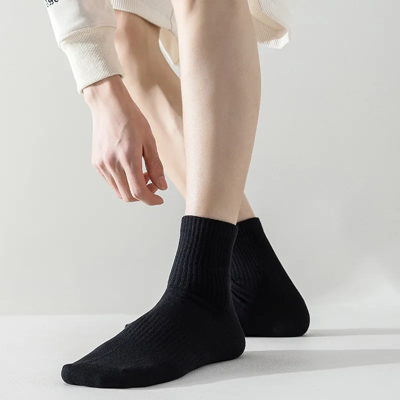 Lan Miao Mid Calf Socks Unisex Combo Set-23