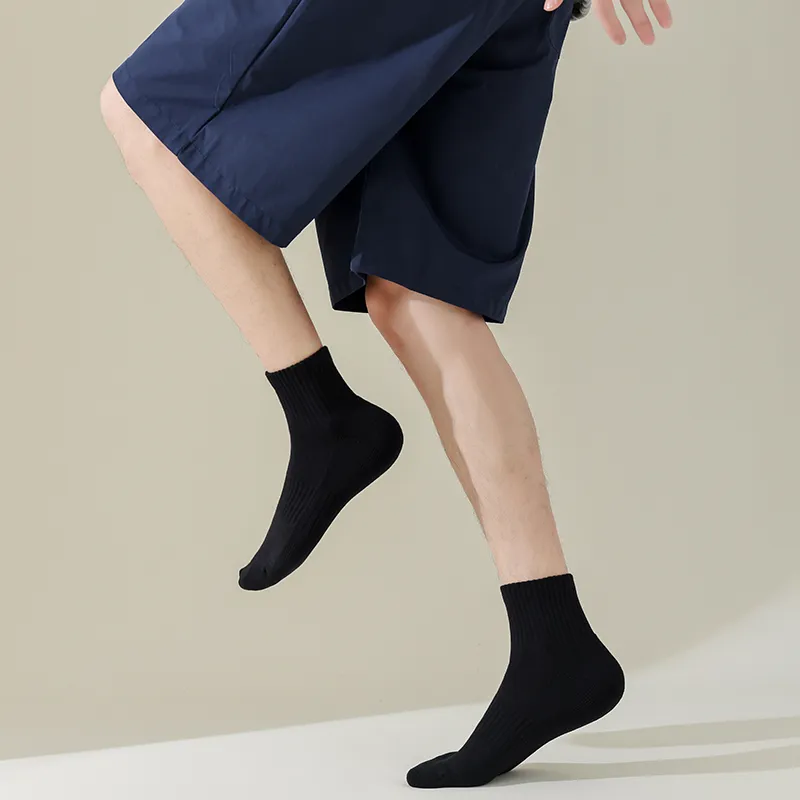 Lan Miao Mid Calf Socks Unisex Combo Set-48