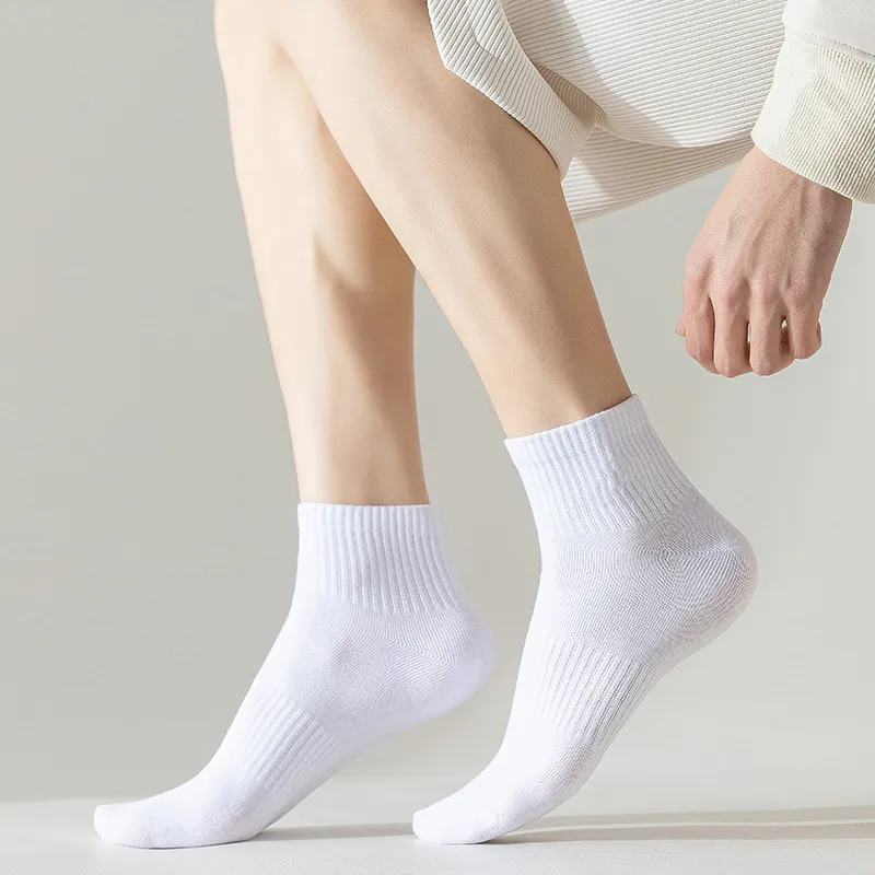 Lan Miao Mid Calf Socks Unisex Combo Set-3