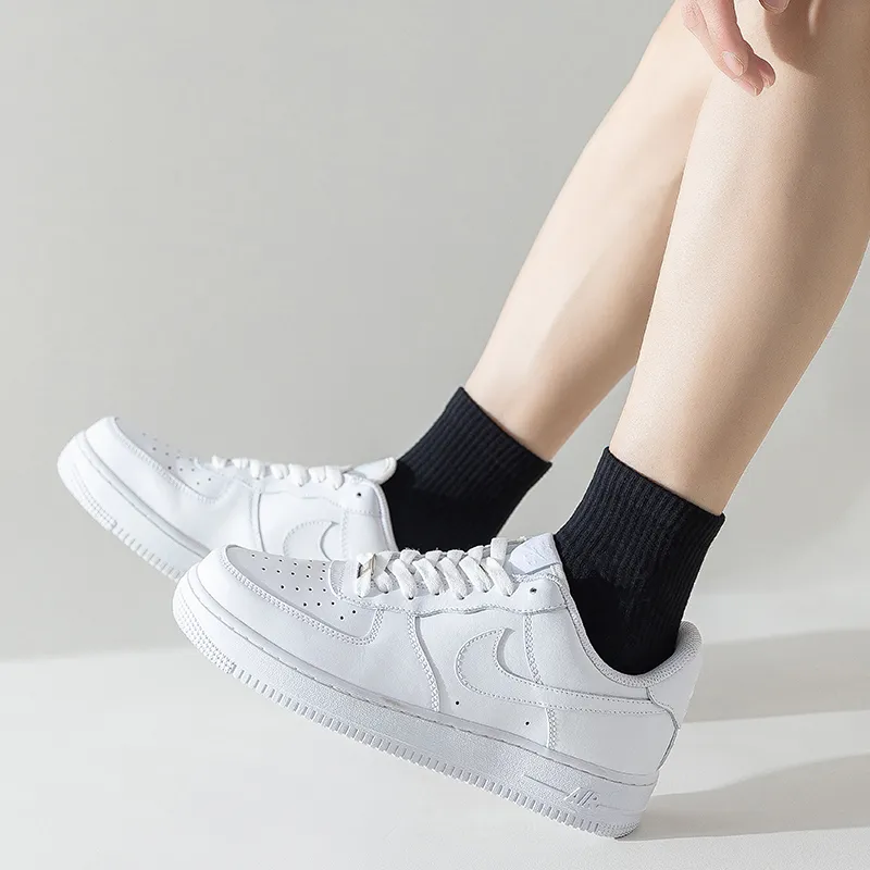 Lan Miao Mid Calf Socks Unisex Combo Set-35