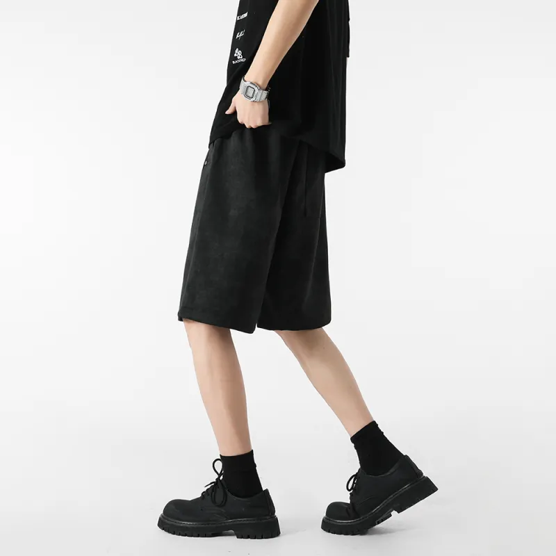 FAKE VINTAGE Casual Shorts Unisex-10